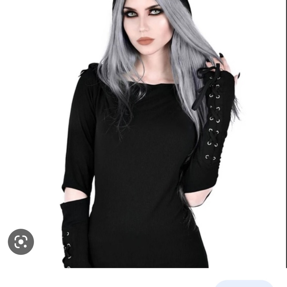 ISO Killstar Blazing Betty hooded top medium or large